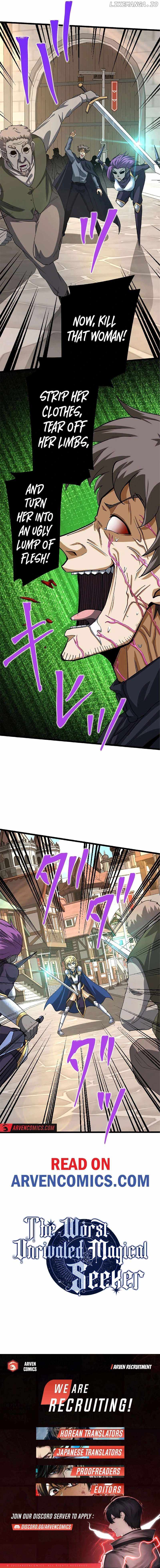 The Worst Unrivaled Magical Seeker : From Zero Mana to a Heroic Sinner through Wisdom and Forbidden Spells Chapter 32 - Page 18