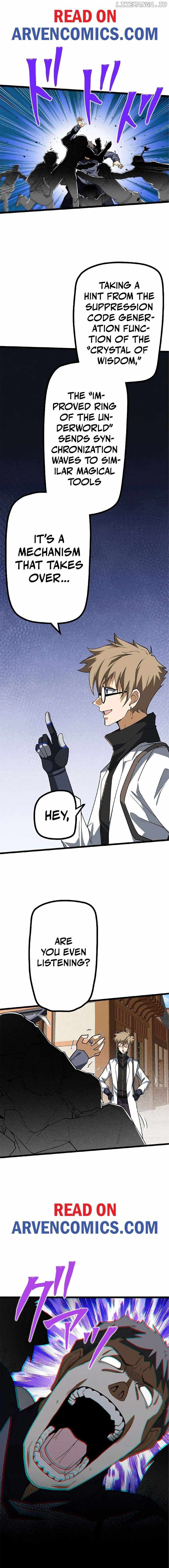 The Worst Unrivaled Magical Seeker : From Zero Mana to a Heroic Sinner through Wisdom and Forbidden Spells Chapter 33 - Page 11