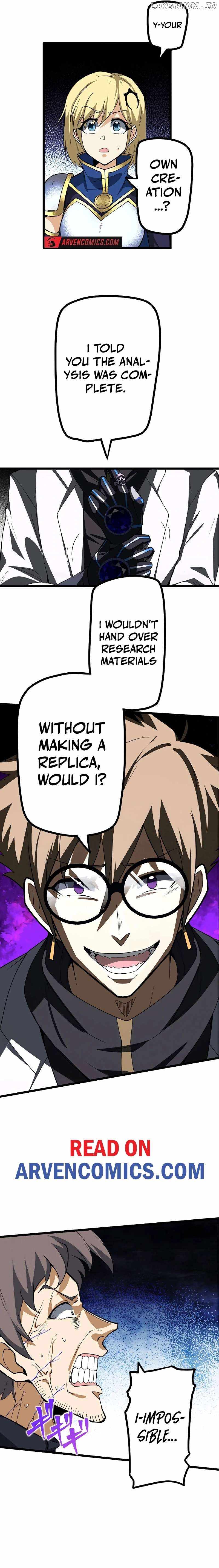 The Worst Unrivaled Magical Seeker : From Zero Mana to a Heroic Sinner through Wisdom and Forbidden Spells Chapter 33 - Page 6