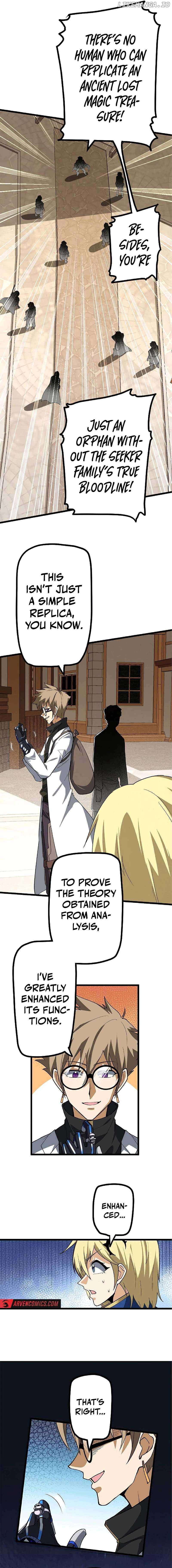 The Worst Unrivaled Magical Seeker : From Zero Mana to a Heroic Sinner through Wisdom and Forbidden Spells Chapter 33 - Page 7