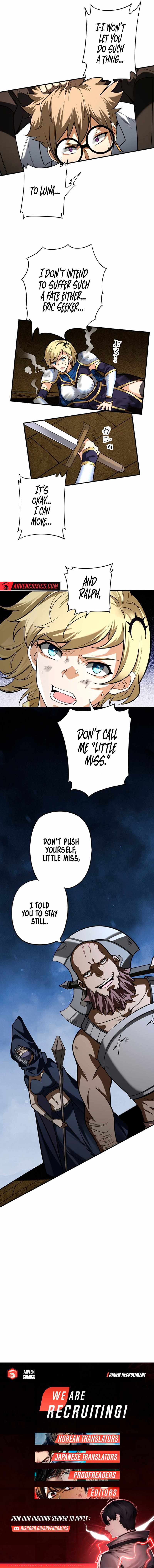 The Worst Unrivaled Magical Seeker : From Zero Mana to a Heroic Sinner through Wisdom and Forbidden Spells Chapter 8 - Page 7