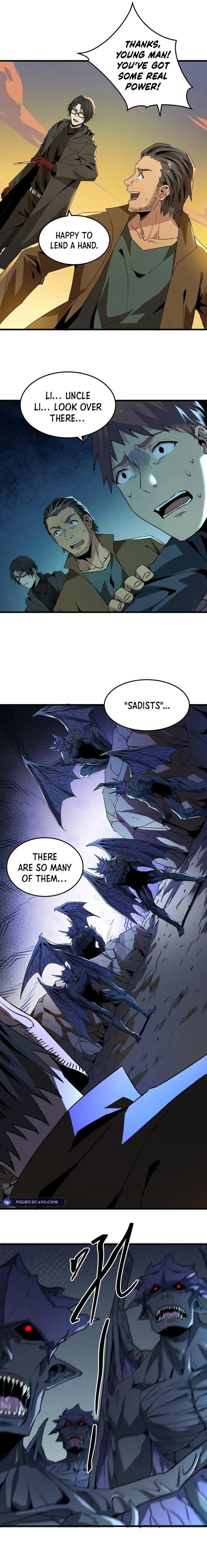 The Wretched Chapter 10 - Page 7