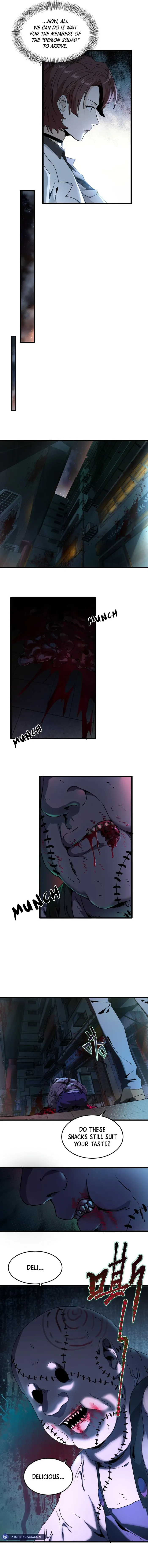 The Wretched Chapter 18 - Page 8