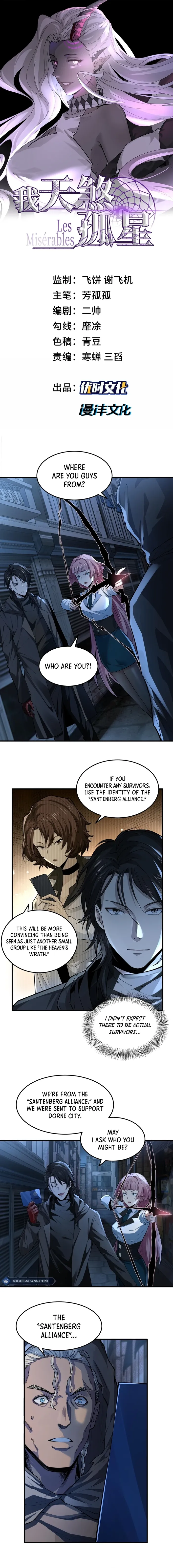 The Wretched Chapter 20 - Page 1