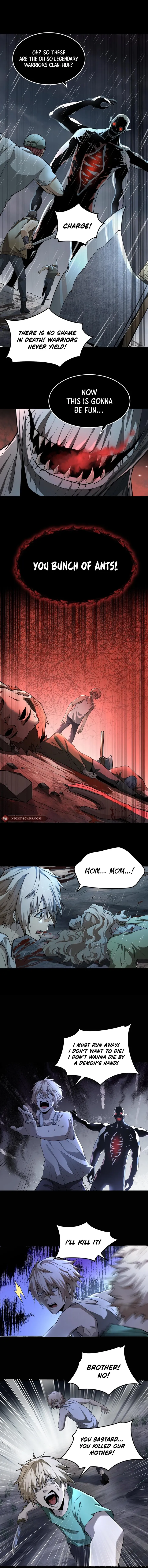 The Wretched Chapter 33 - Page 7
