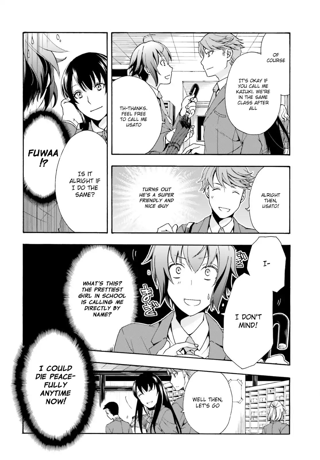 The Wrong Way to Use Healing Magic Chapter 1 - Page 6