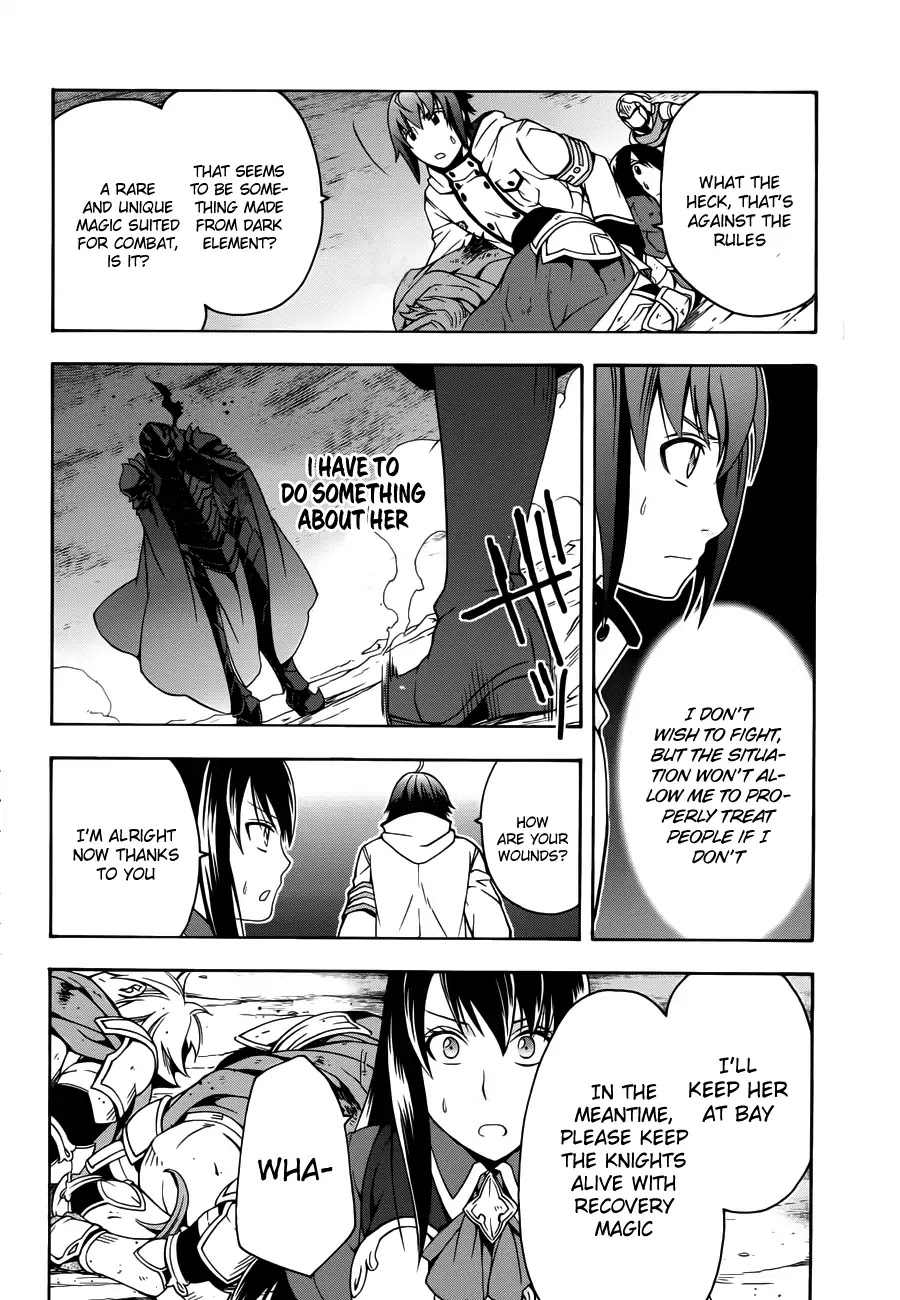 The Wrong Way to Use Healing Magic Chapter 11 - Page 7
