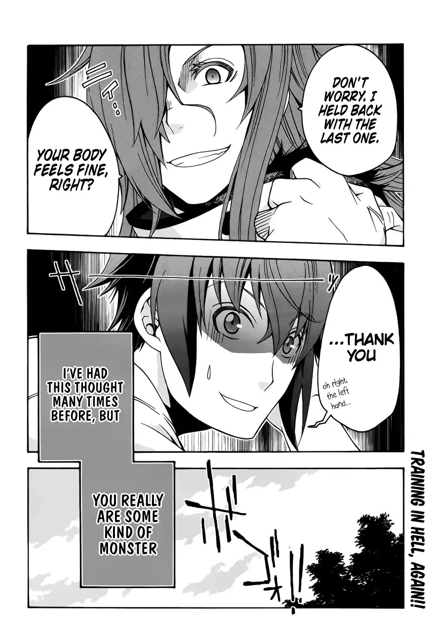 The Wrong Way to Use Healing Magic Chapter 13 - Page 36