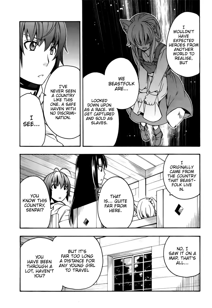 The Wrong Way to Use Healing Magic Chapter 13 - Page 8