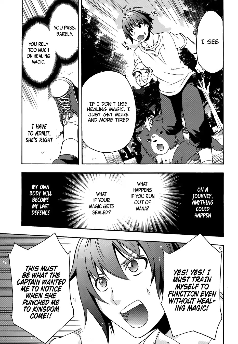The Wrong Way to Use Healing Magic Chapter 14 - Page 18