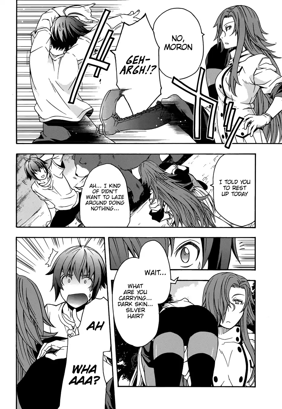 The Wrong Way to Use Healing Magic Chapter 14 - Page 19