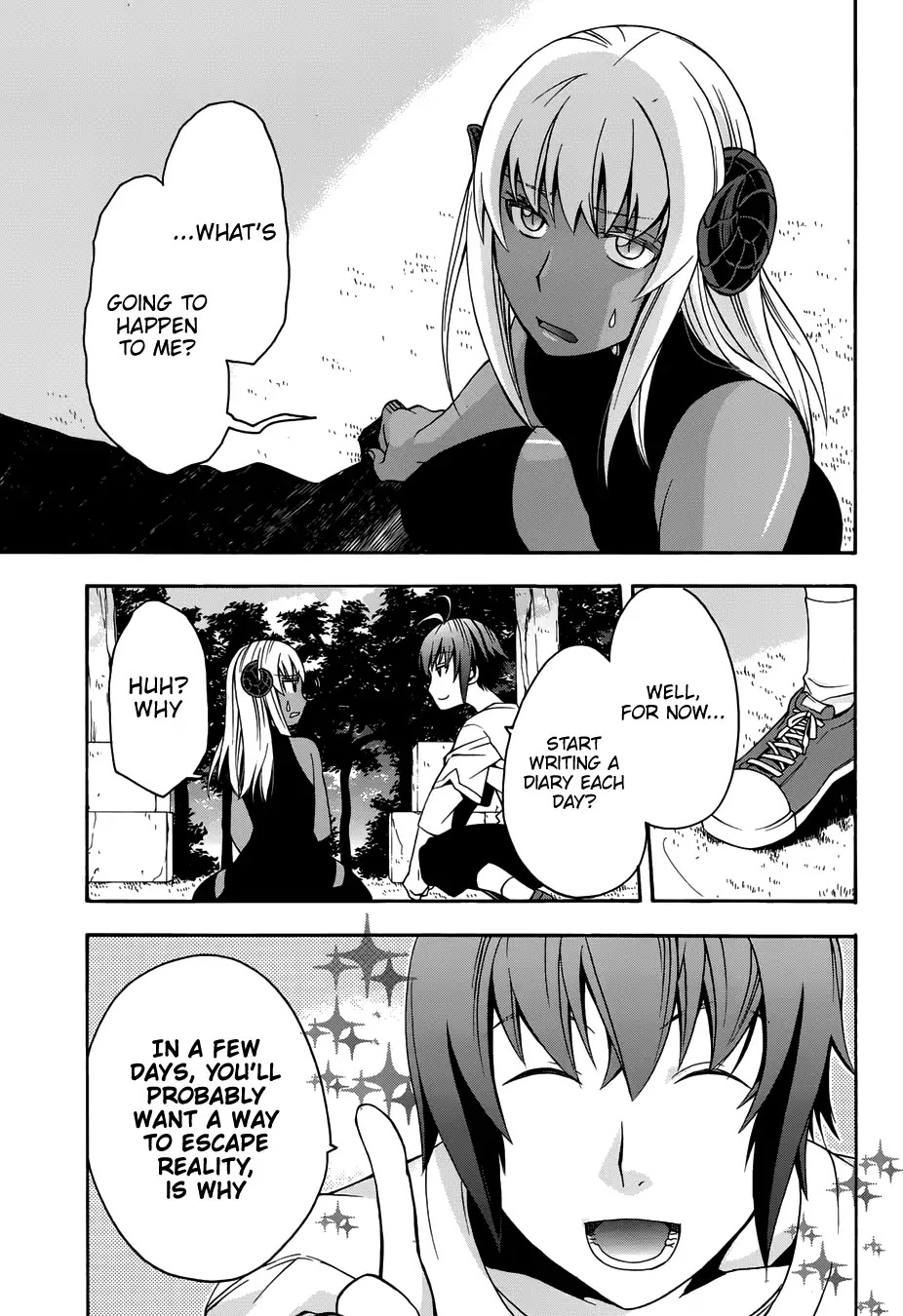 The Wrong Way to Use Healing Magic Chapter 14 - Page 22