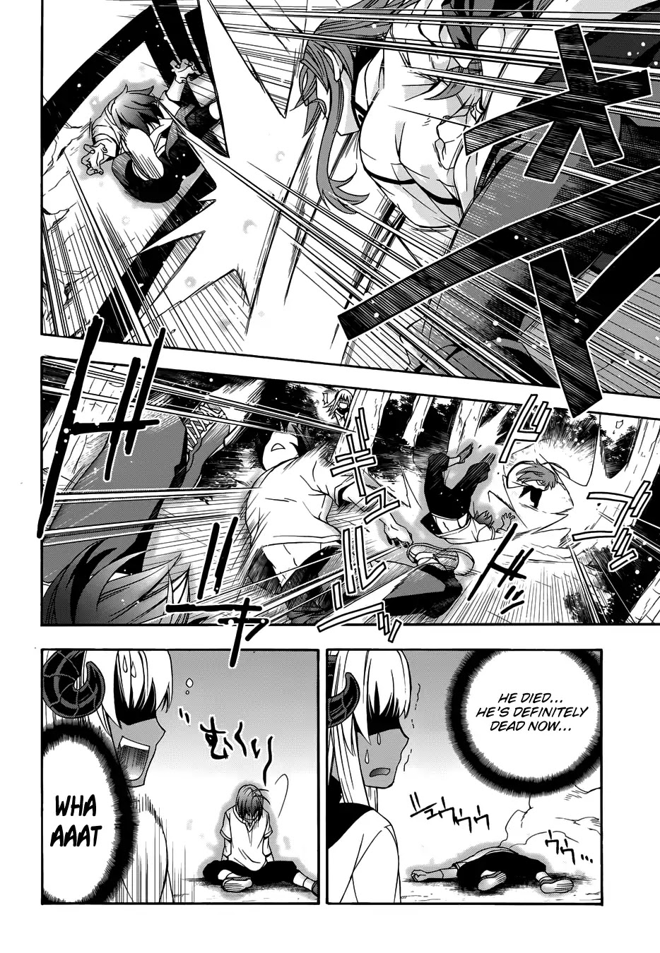 The Wrong Way to Use Healing Magic Chapter 14 - Page 29