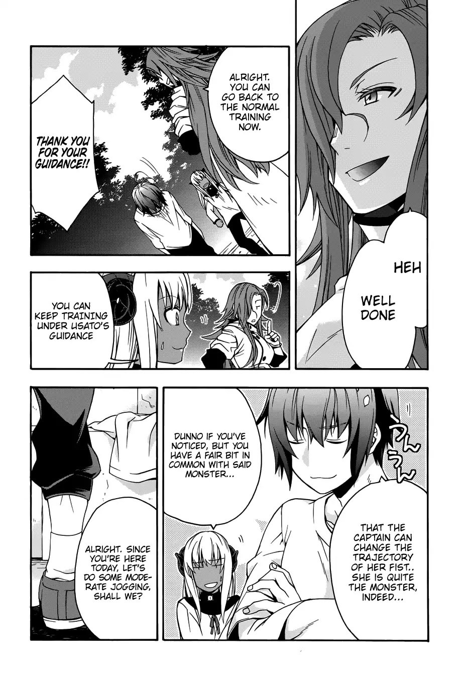 The Wrong Way to Use Healing Magic Chapter 14 - Page 35