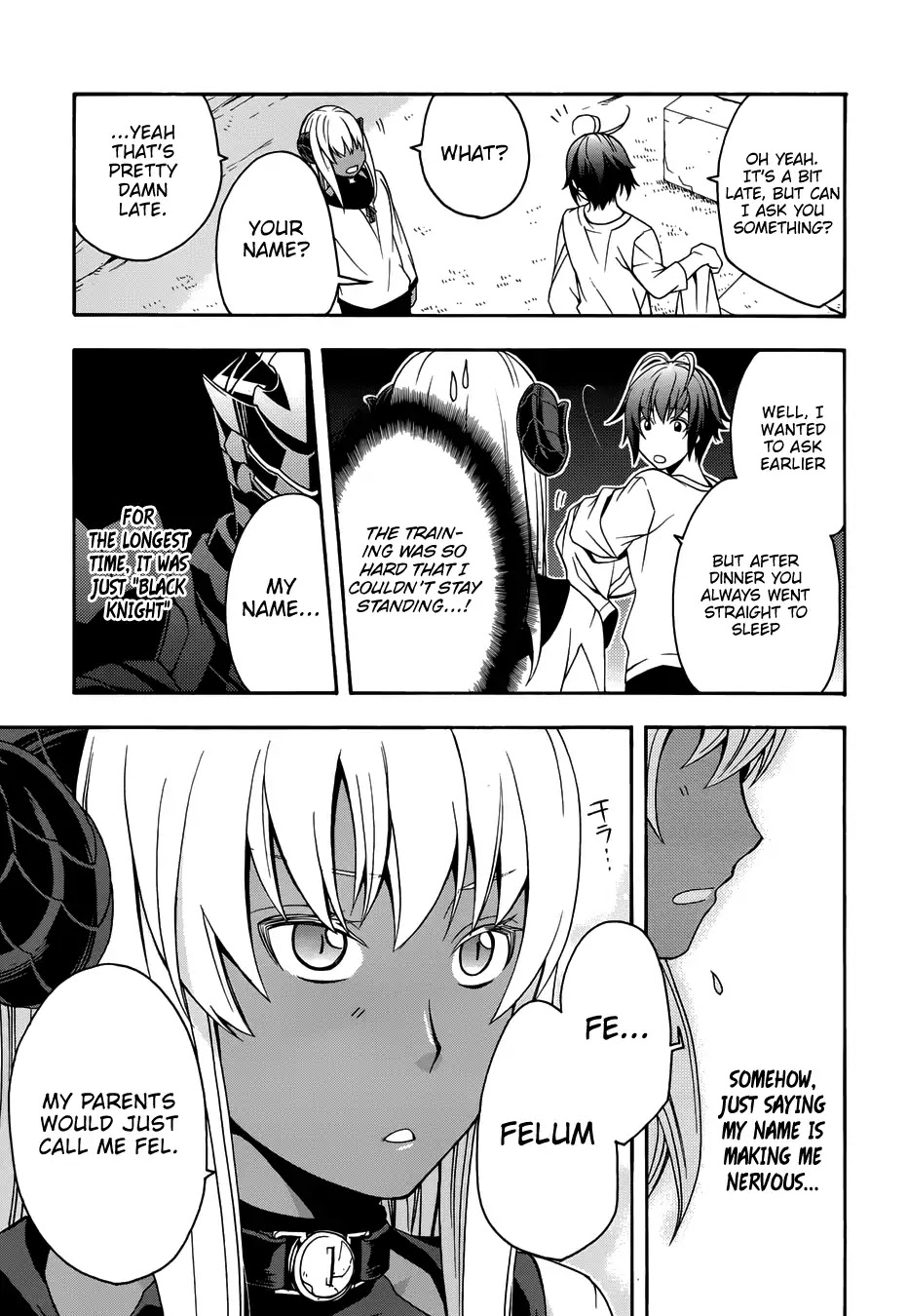 The Wrong Way to Use Healing Magic Chapter 14 - Page 36