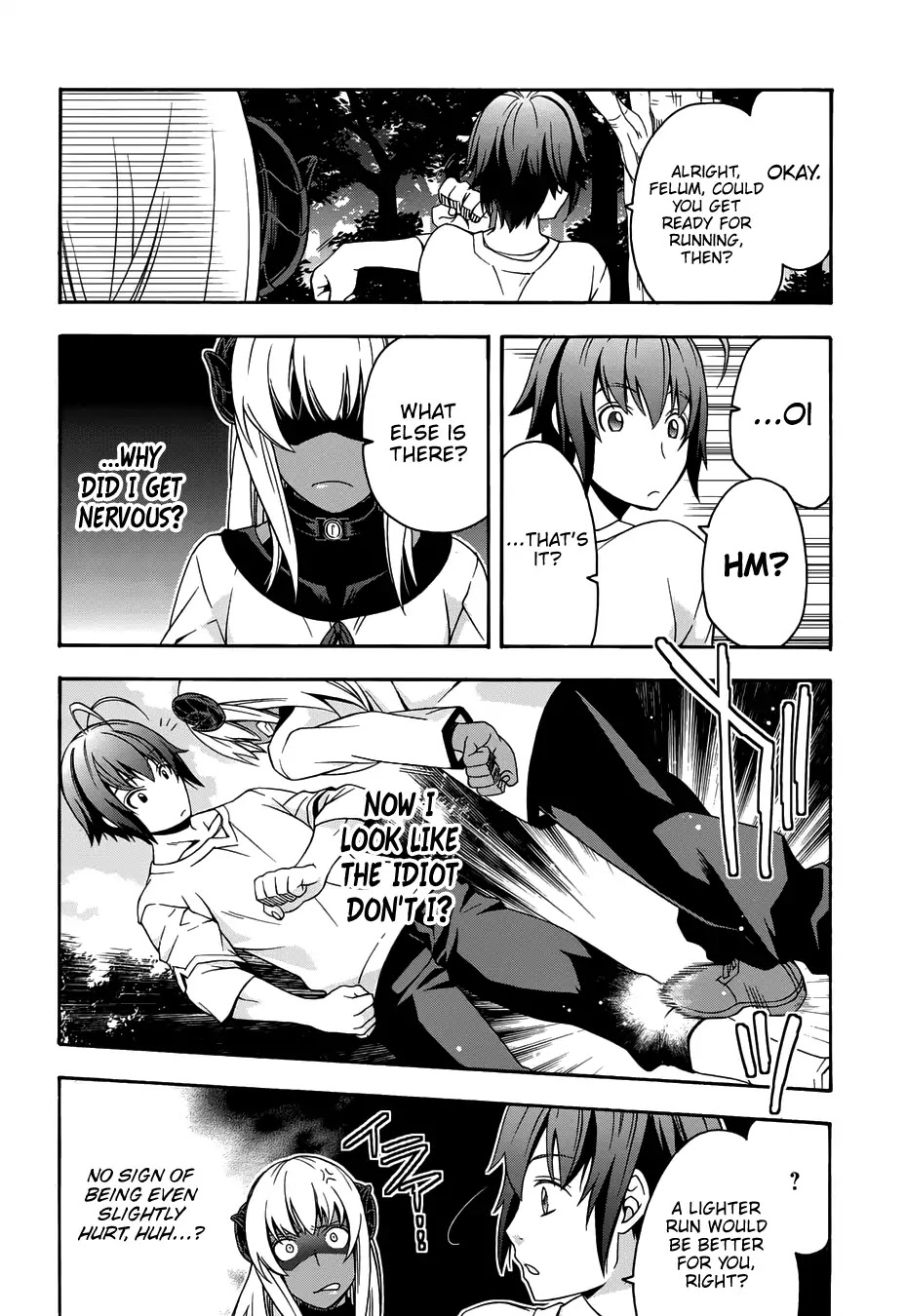 The Wrong Way to Use Healing Magic Chapter 14 - Page 37