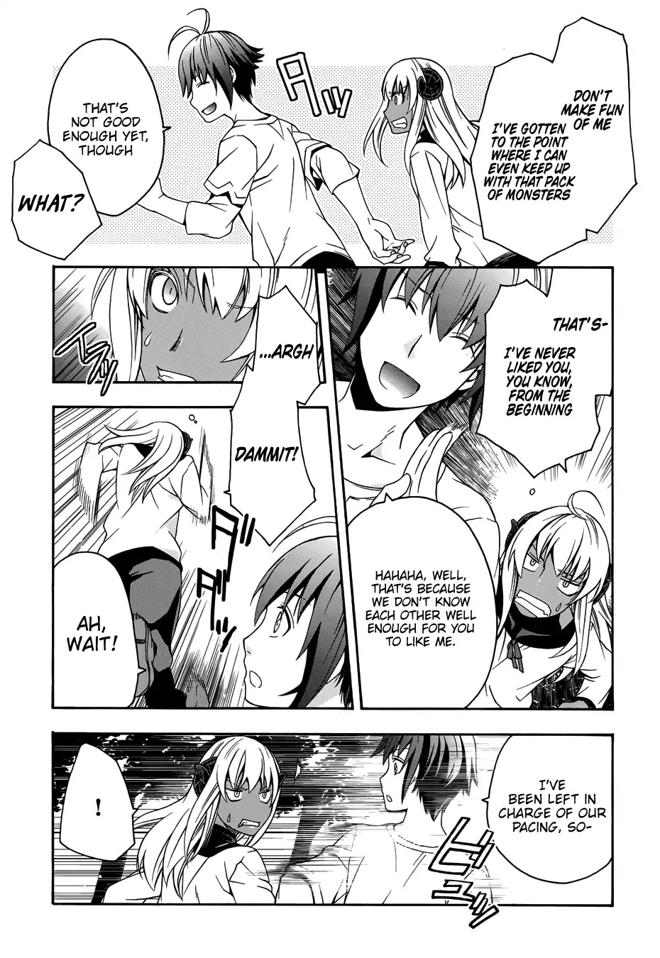 The Wrong Way to Use Healing Magic Chapter 14 - Page 38