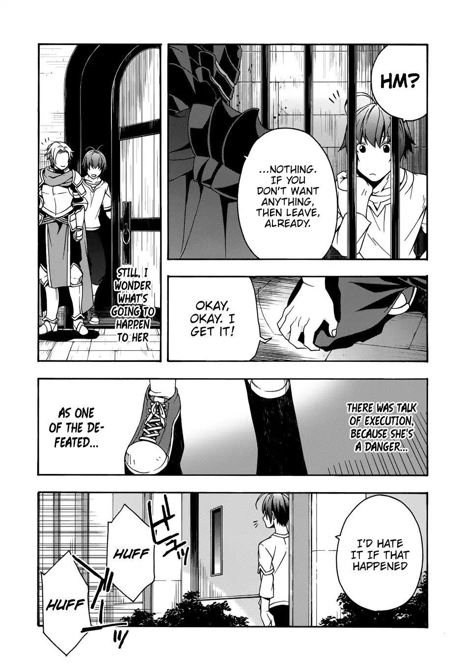 The Wrong Way to Use Healing Magic Chapter 14 - Page 4