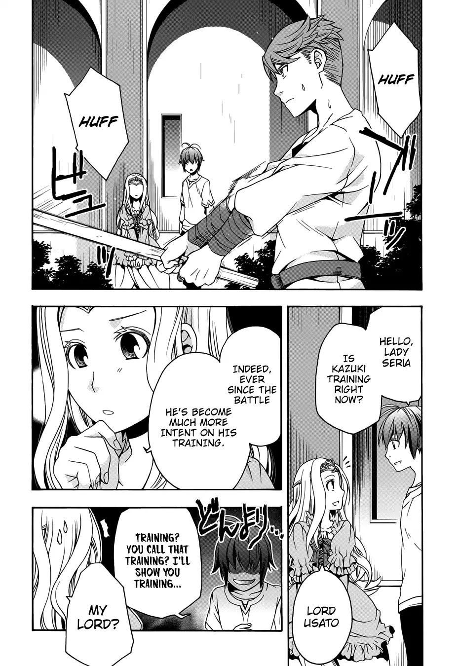 The Wrong Way to Use Healing Magic Chapter 14 - Page 5