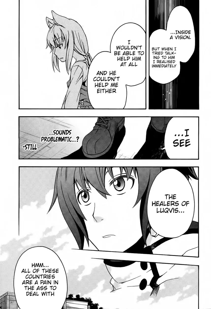 The Wrong Way to Use Healing Magic Chapter 15 - Page 19