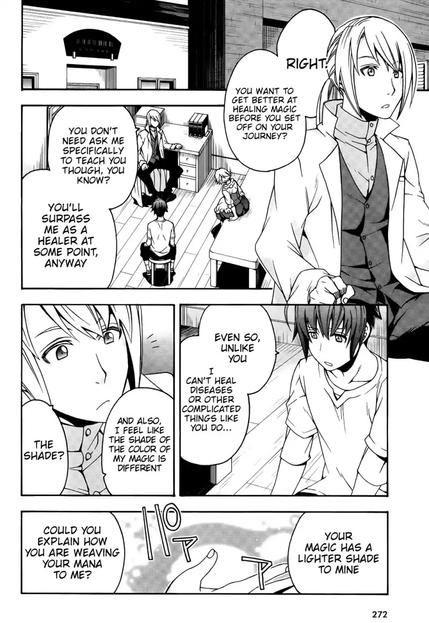The Wrong Way to Use Healing Magic Chapter 15 - Page 28