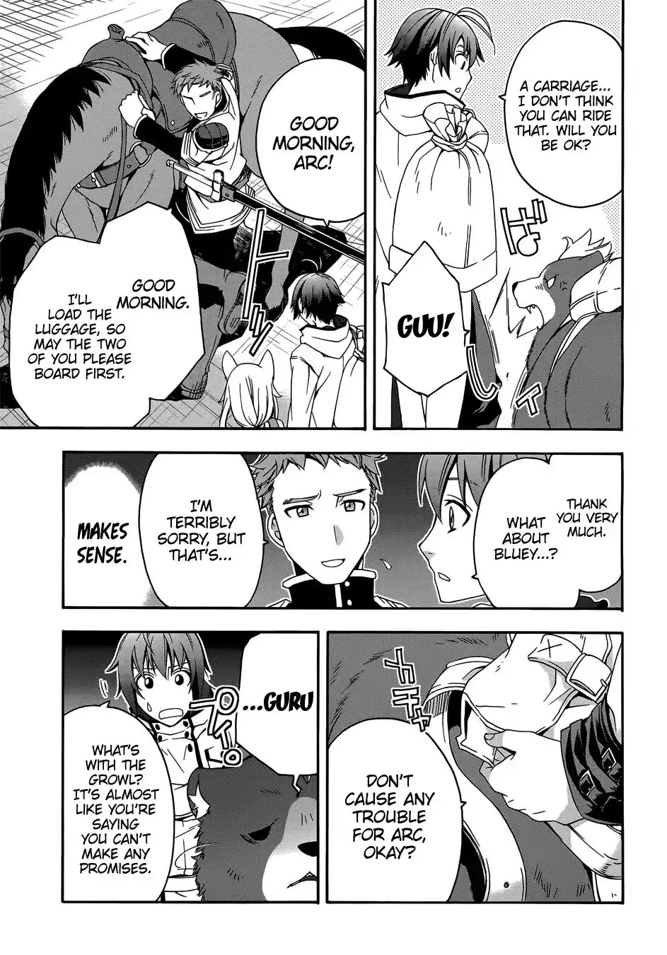 The Wrong Way to Use Healing Magic Chapter 16 - Page 17