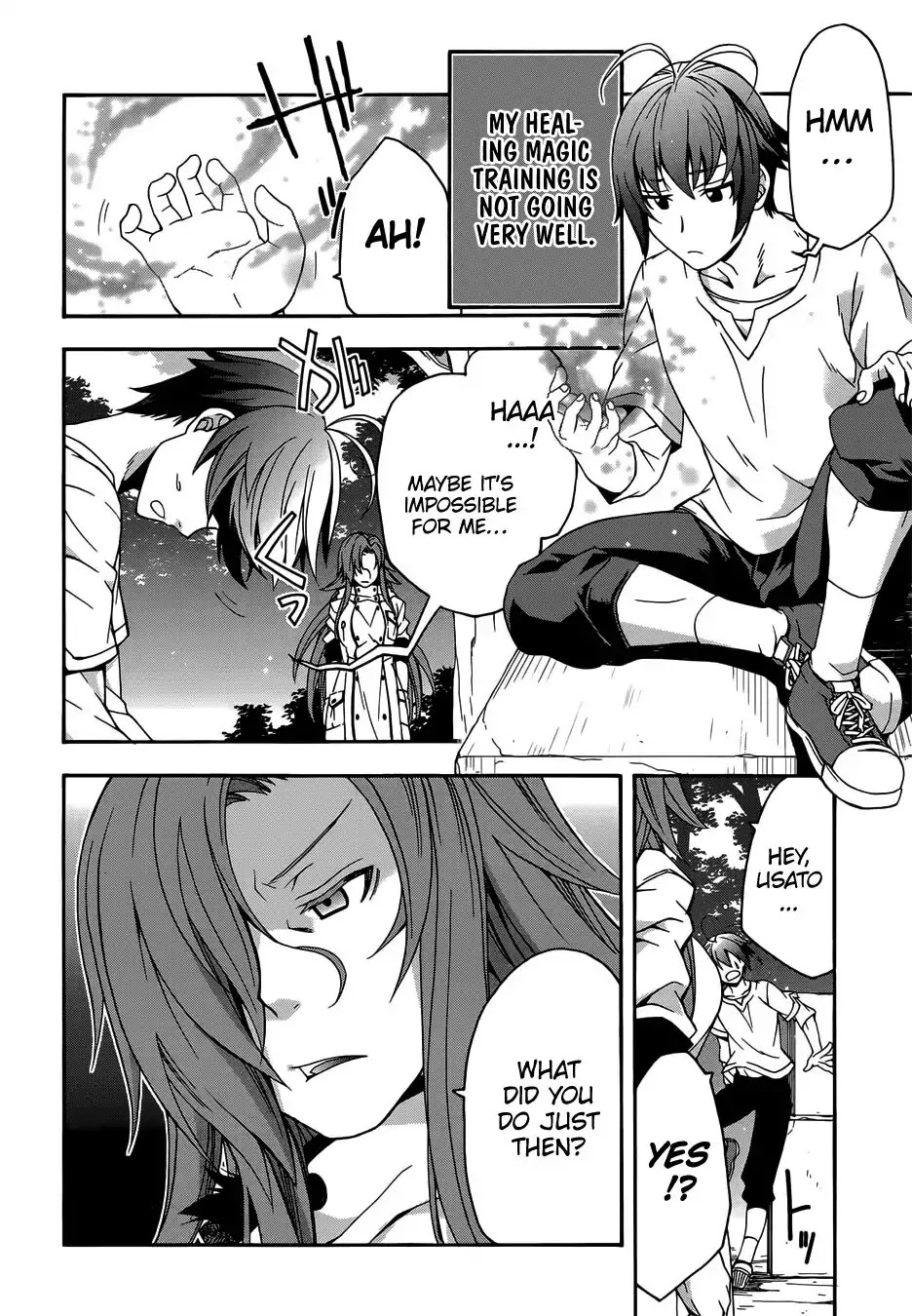 The Wrong Way to Use Healing Magic Chapter 16 - Page 2