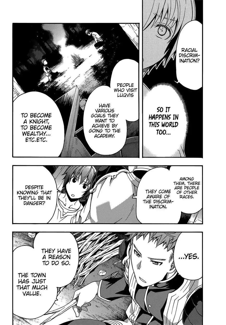 The Wrong Way to Use Healing Magic Chapter 16 - Page 24