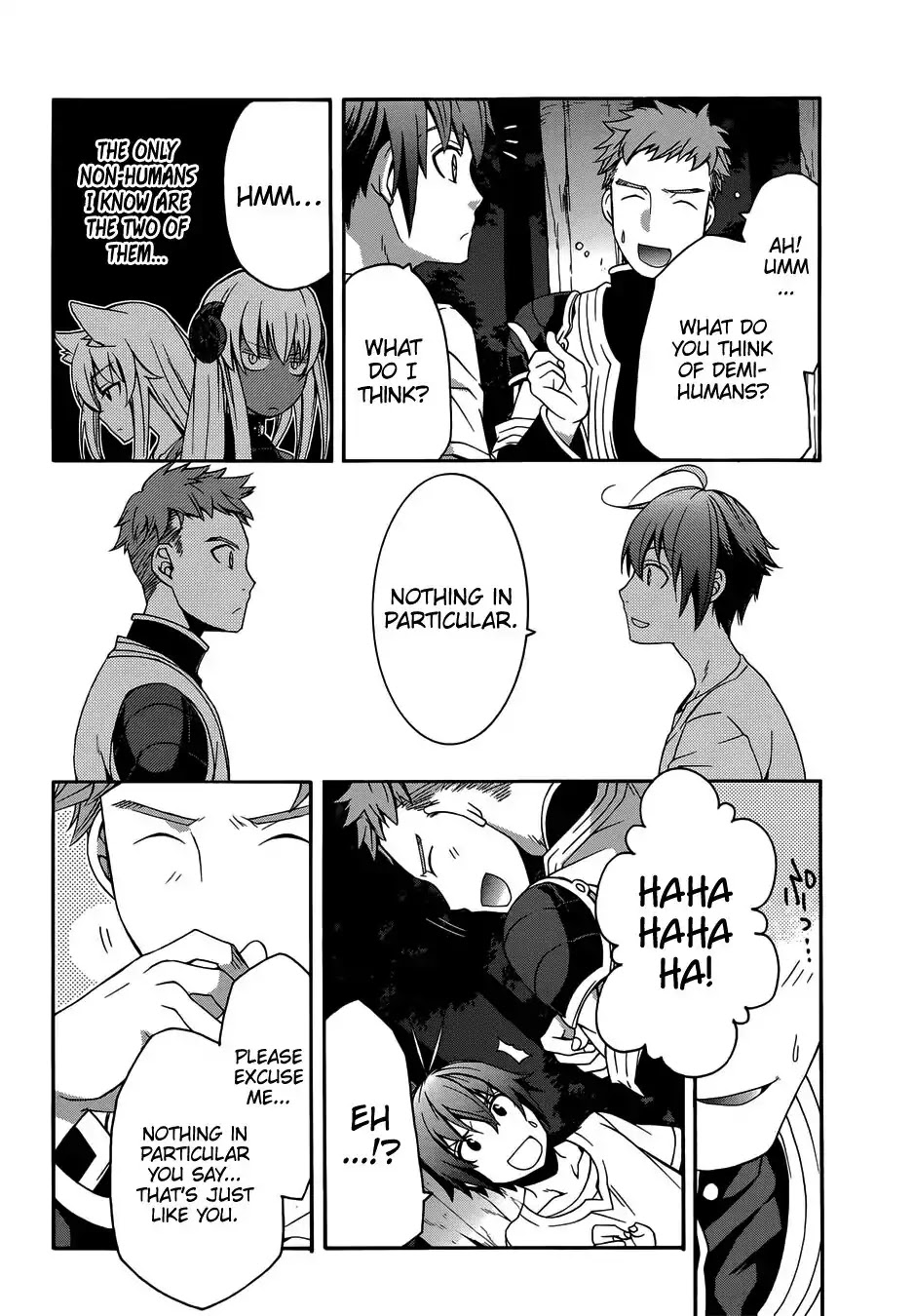 The Wrong Way to Use Healing Magic Chapter 16 - Page 26