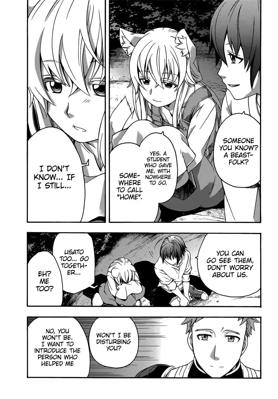 The Wrong Way to Use Healing Magic Chapter 16 - Page 29