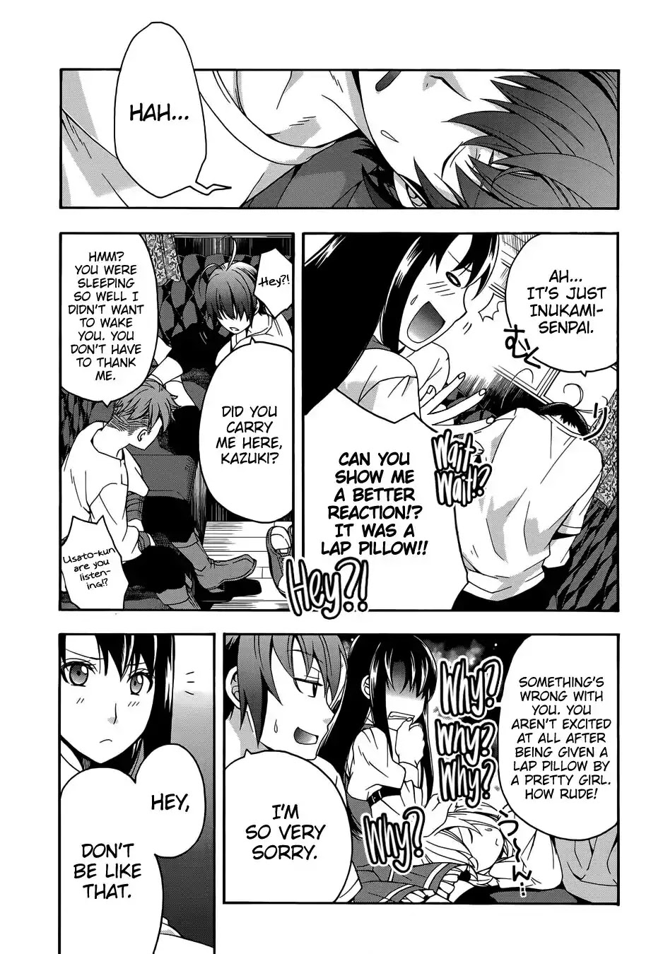 The Wrong Way to Use Healing Magic Chapter 16 - Page 33
