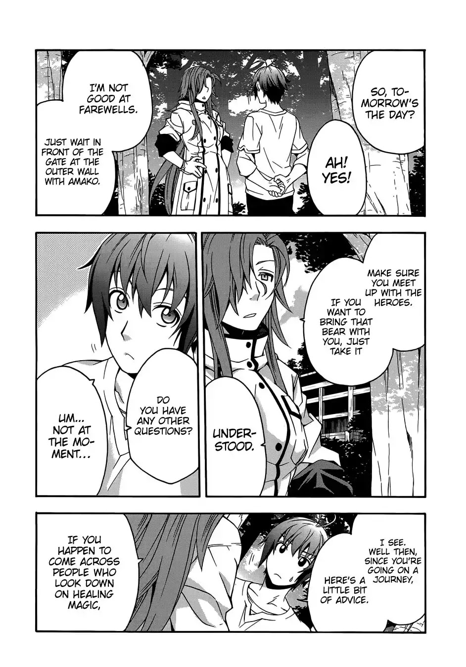 The Wrong Way to Use Healing Magic Chapter 16 - Page 6