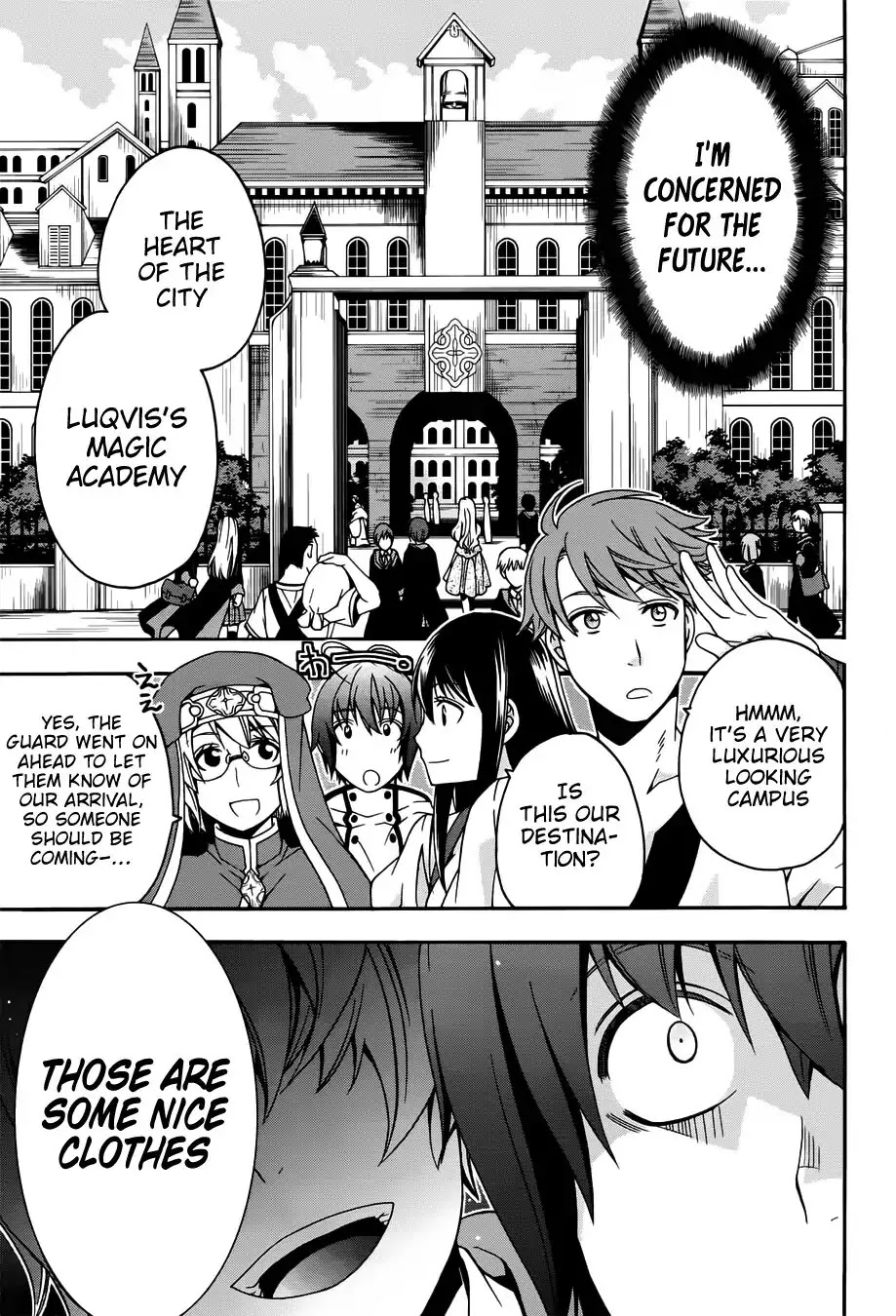 The Wrong Way to Use Healing Magic Chapter 17 - Page 17
