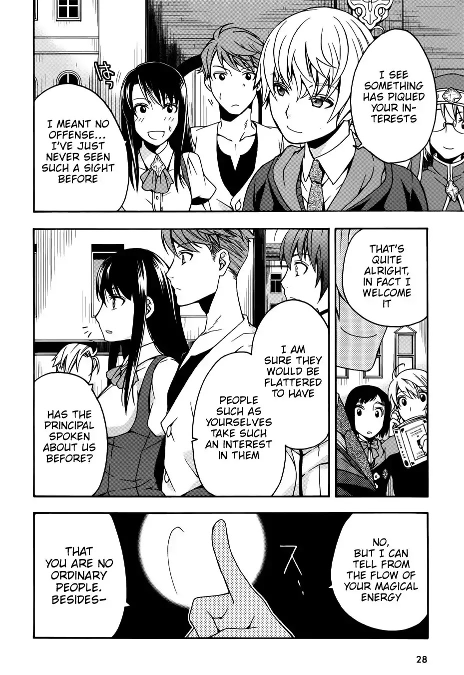 The Wrong Way to Use Healing Magic Chapter 17 - Page 20