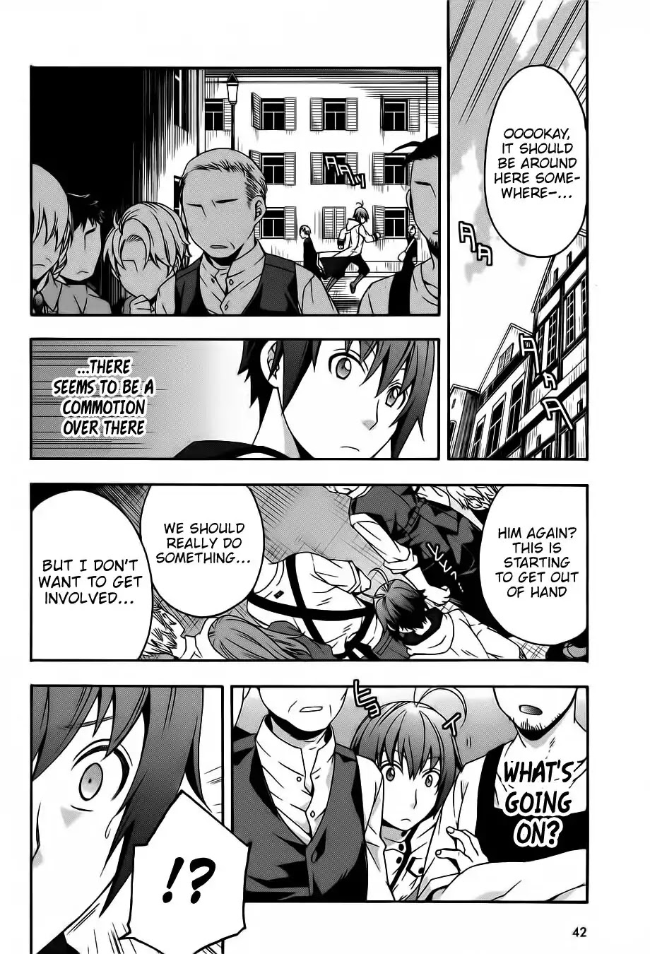 The Wrong Way to Use Healing Magic Chapter 17 - Page 34