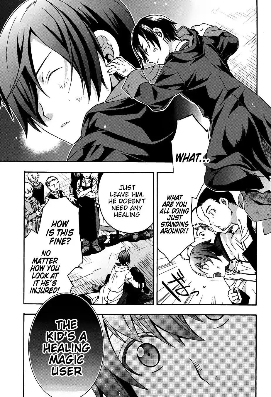 The Wrong Way to Use Healing Magic Chapter 17 - Page 35