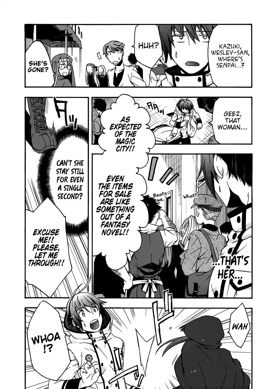 The Wrong Way to Use Healing Magic Chapter 17 - Page 7