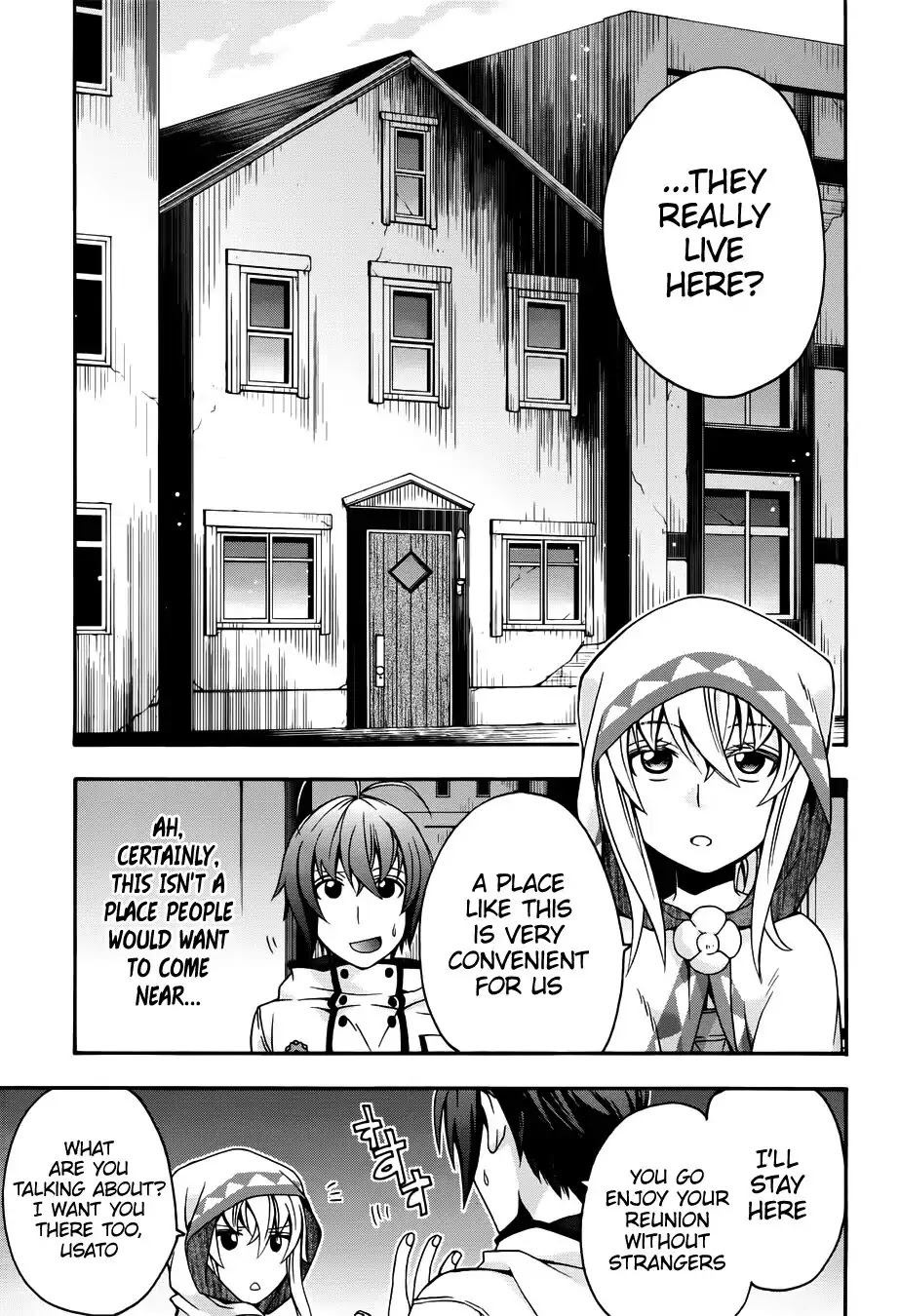 The Wrong Way to Use Healing Magic Chapter 18.1 - Page 11