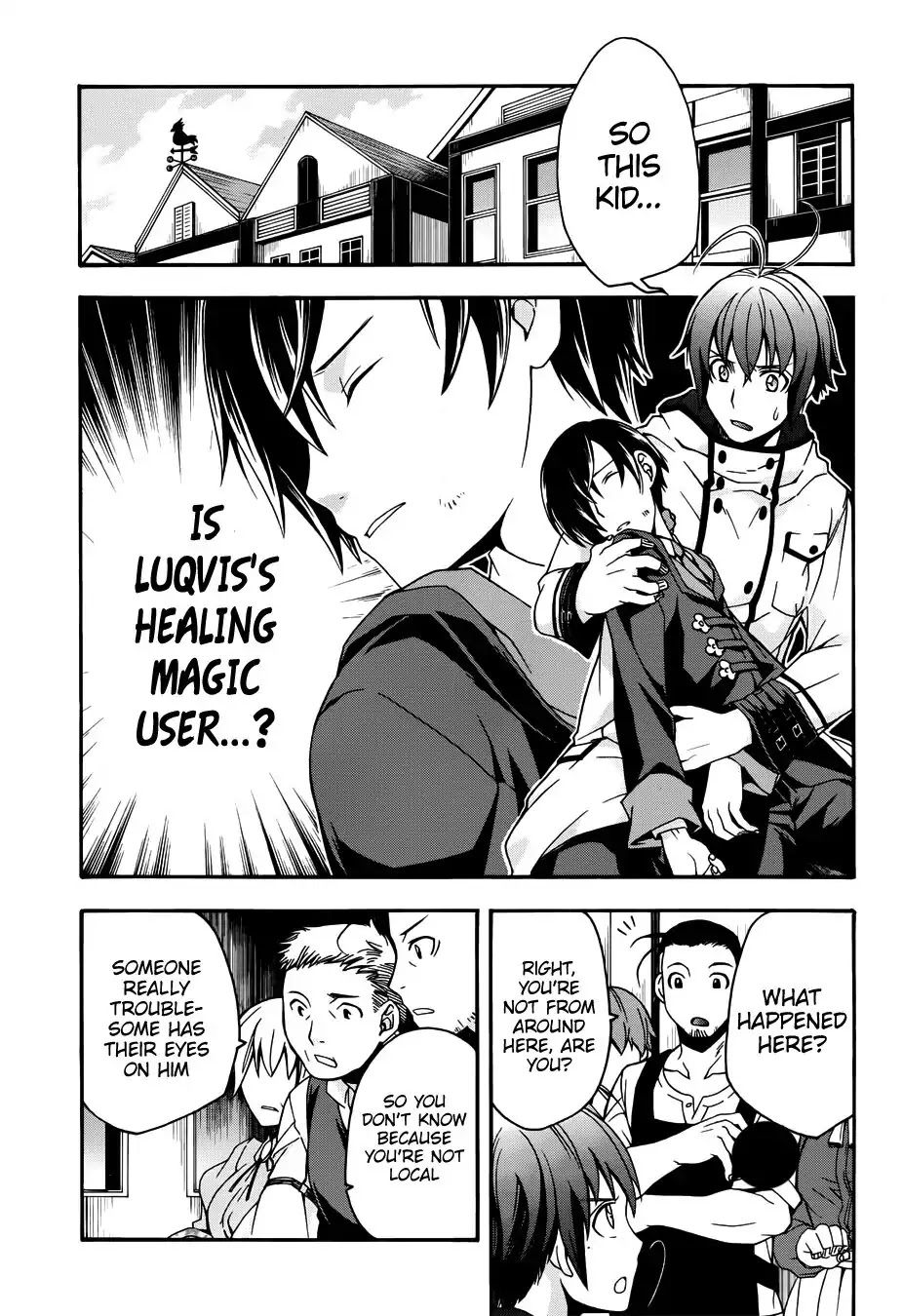 The Wrong Way to Use Healing Magic Chapter 18.1 - Page 5