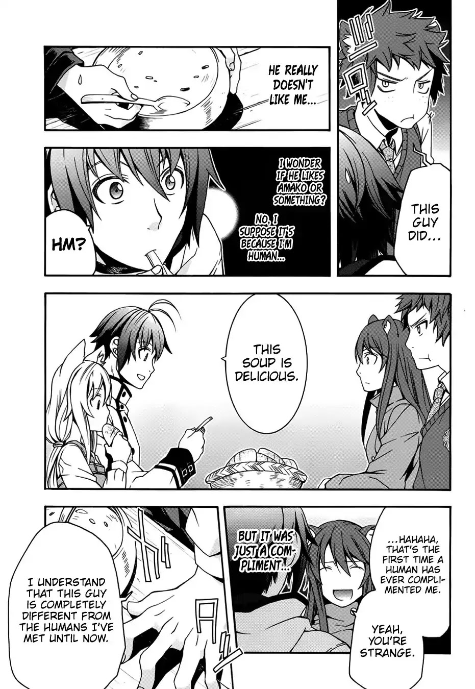 The Wrong Way to Use Healing Magic Chapter 18.2 - Page 11