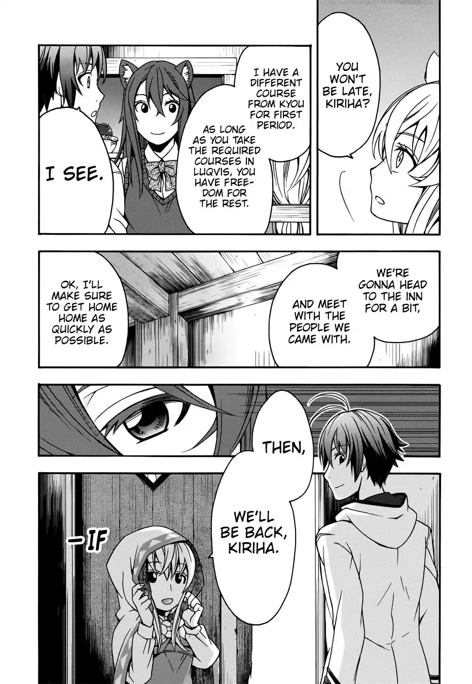 The Wrong Way to Use Healing Magic Chapter 18.2 - Page 19