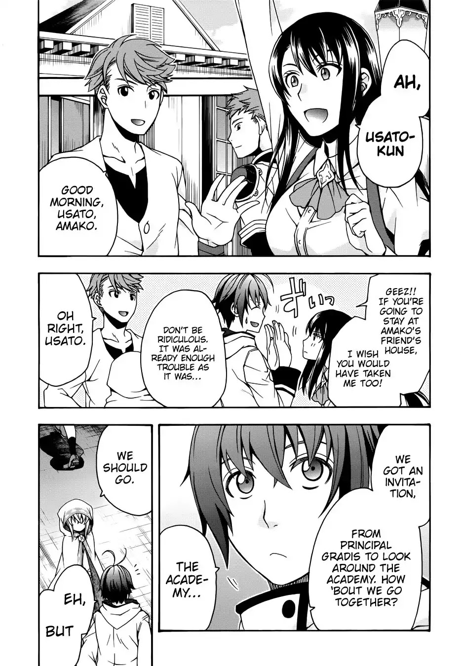 The Wrong Way to Use Healing Magic Chapter 18.2 - Page 21