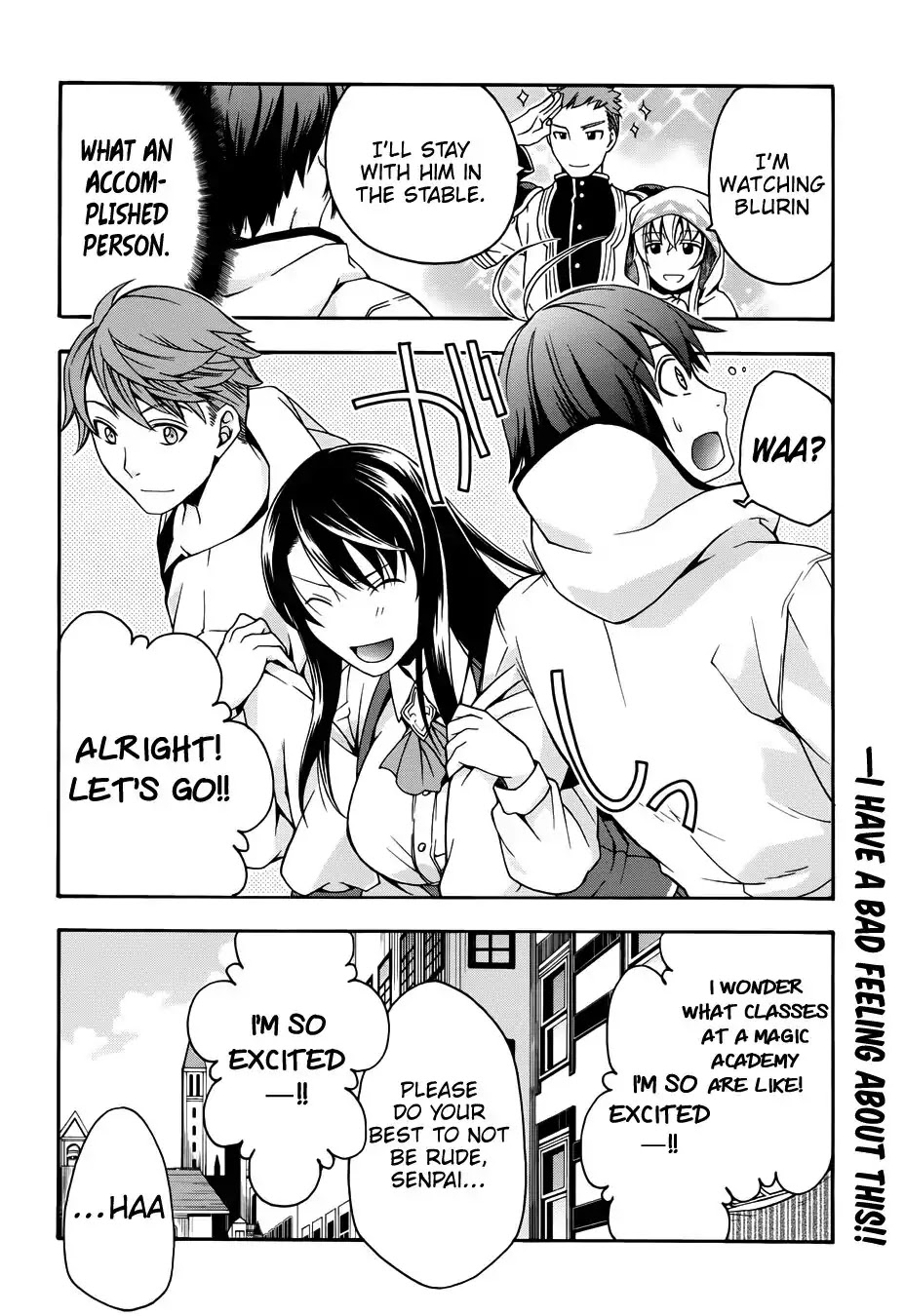 The Wrong Way to Use Healing Magic Chapter 18.2 - Page 22