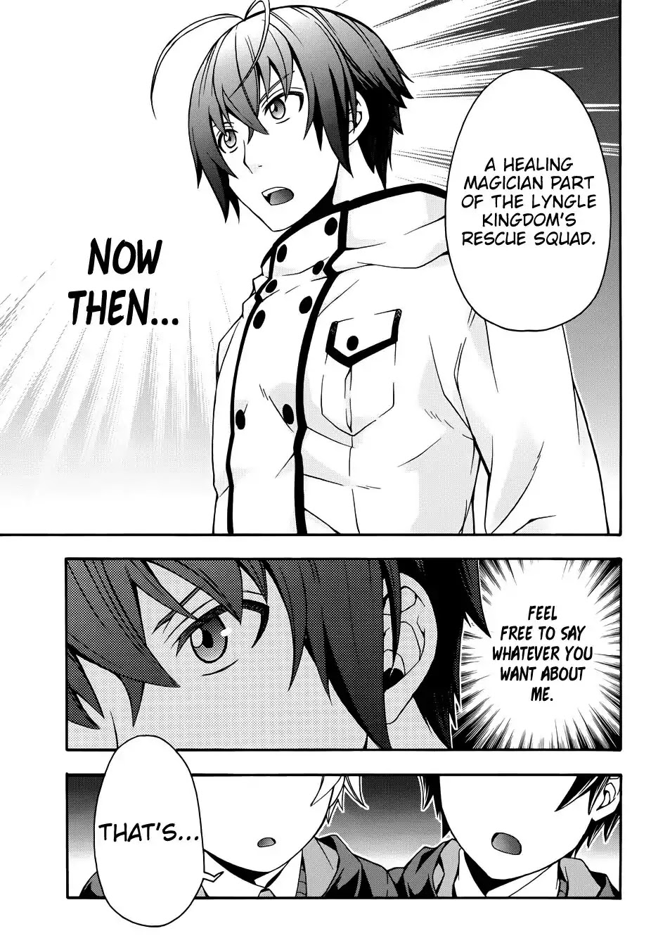 The Wrong Way to Use Healing Magic Chapter 19 - Page 13
