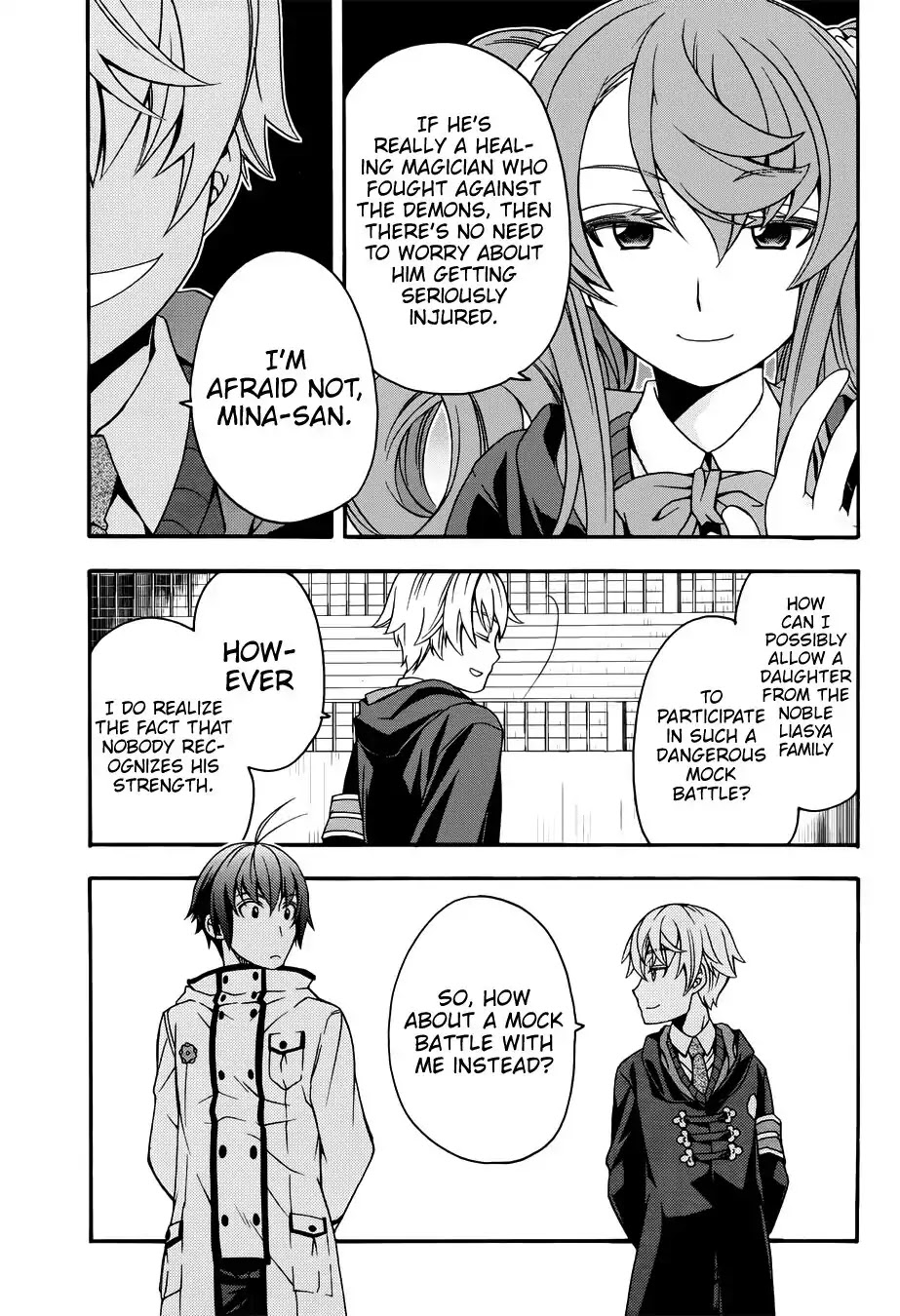 The Wrong Way to Use Healing Magic Chapter 19 - Page 15