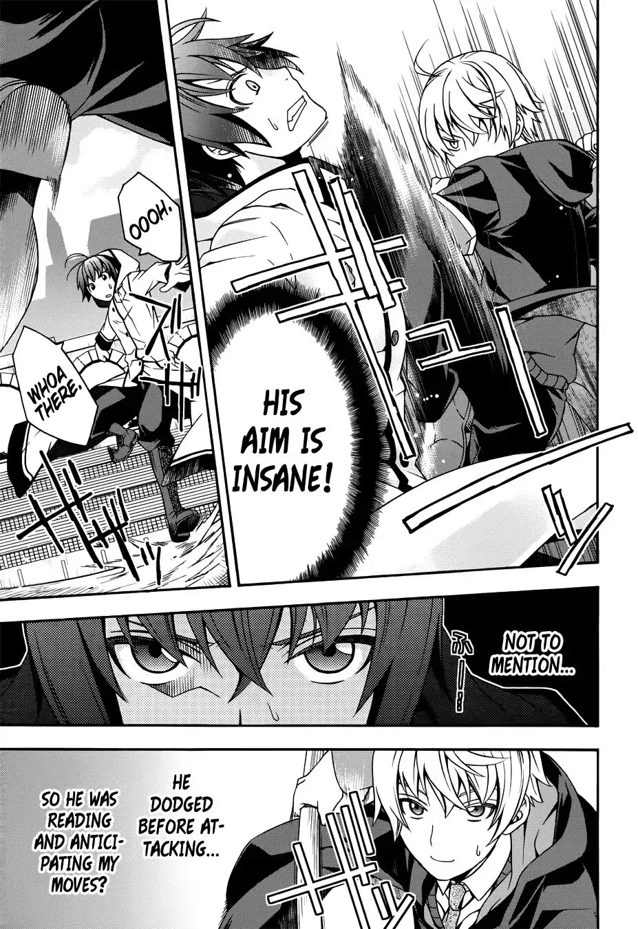 The Wrong Way to Use Healing Magic Chapter 19 - Page 25