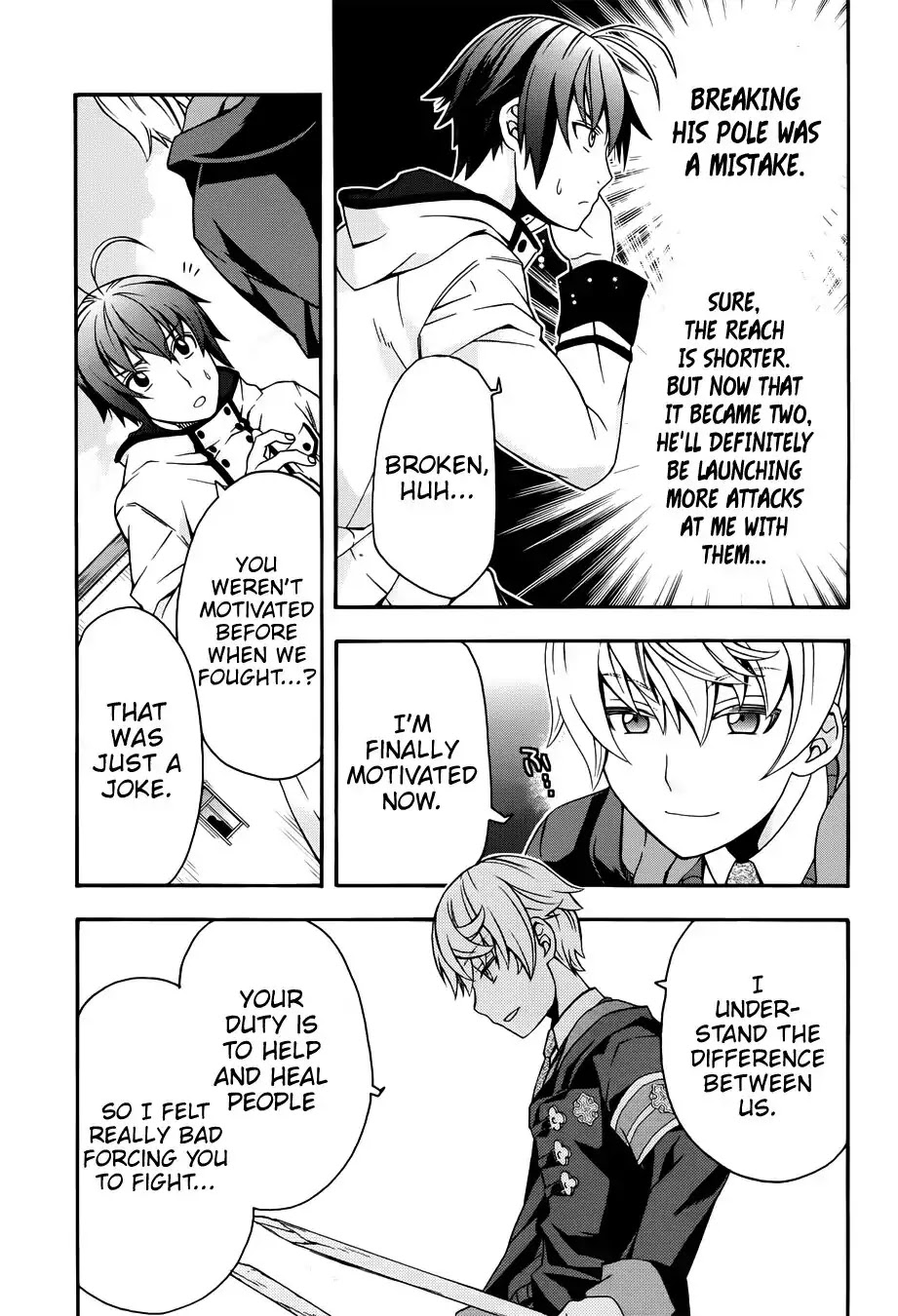 The Wrong Way to Use Healing Magic Chapter 19 - Page 33