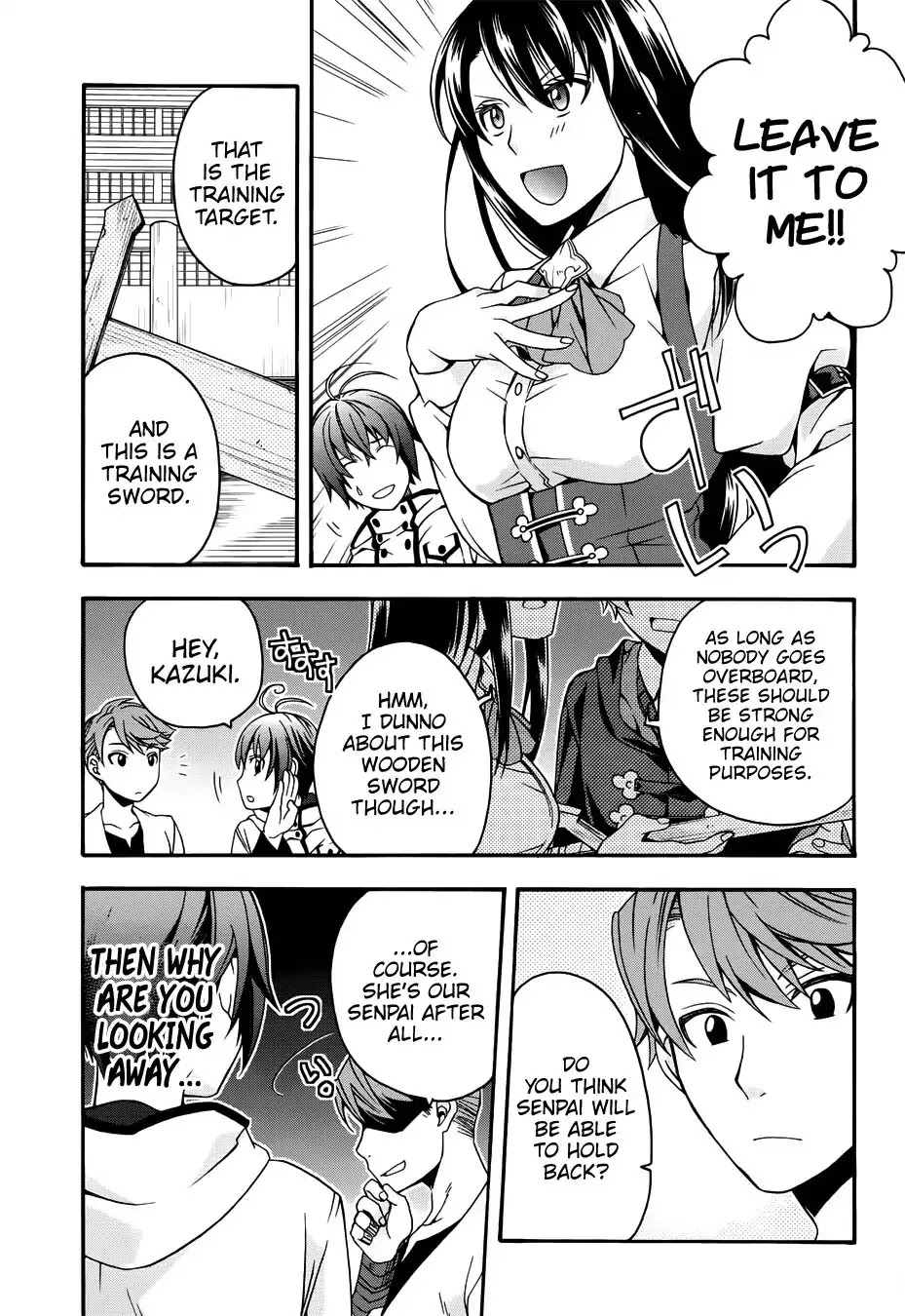 The Wrong Way to Use Healing Magic Chapter 19 - Page 6