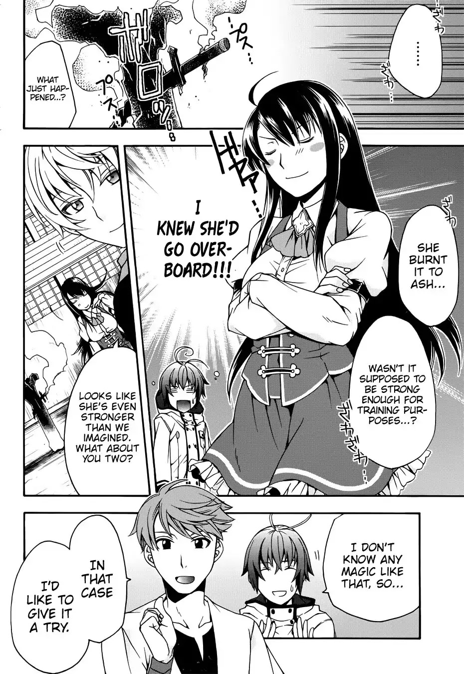 The Wrong Way to Use Healing Magic Chapter 19 - Page 8