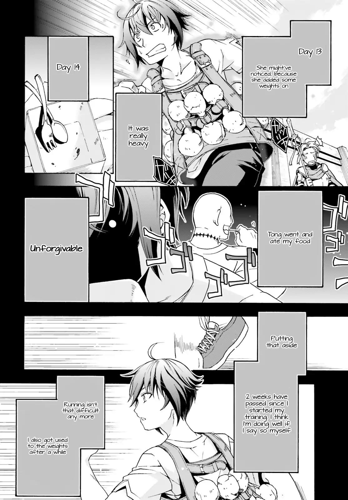 The Wrong Way to Use Healing Magic Chapter 2 - Page 12